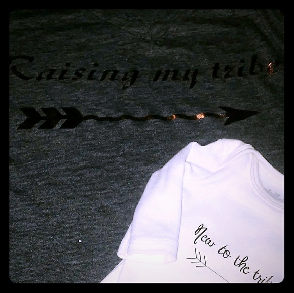 Mommy and me shirts - Picture 1 of 4